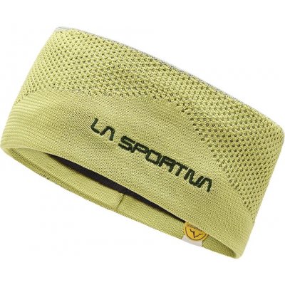 La Sportiva Knitty Headband Green Banana/Tea – Zboží Mobilmania