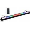 Studiové světlo Light4Me Basic Light Bar LED 8 RGB MkII IR Black