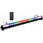 Light4Me Basic Light Bar LED 8 RGB MkII IR Black – Sleviste.cz