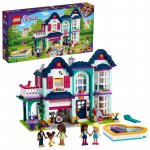 LEGO® Friends 41449 Andrea a její rodinný dům – Hledejceny.cz