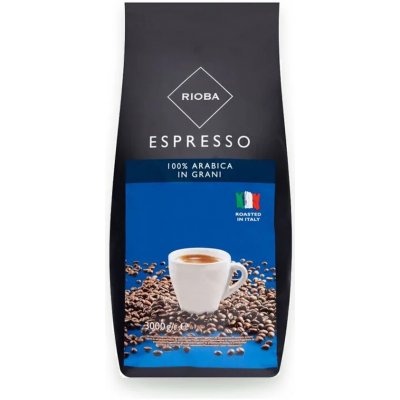 Rioba Platinum Arabica 100 % zrnková 3 kg – Hledejceny.cz