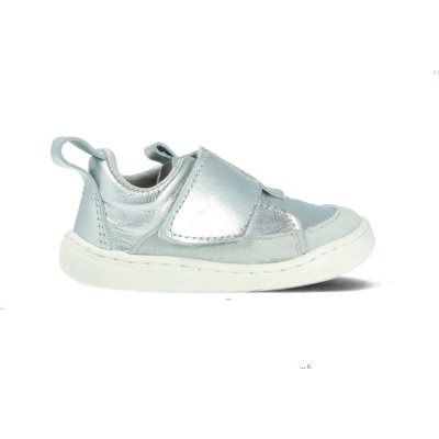 Pegres první botičky SBF64 stříbrná – Sleviste.cz
