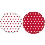 BANQUET Sada cukrářských košíčků DOTS 5,5 cm 200 ks mix barev – Zboží Dáma