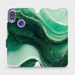 Mobiwear - Xiaomi Redmi Note 7 - VP38S Zelený mramor – Zboží Živě