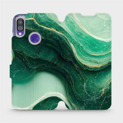 Mobiwear - Xiaomi Redmi Note 7 - VP38S Zelený mramor – Zboží Živě