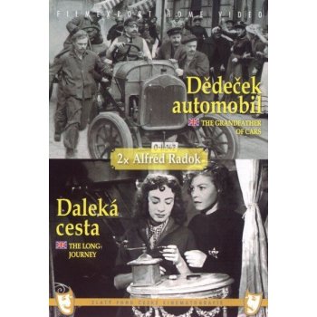 Radok alfréd: dědeček automobil + daleká cesta DVD