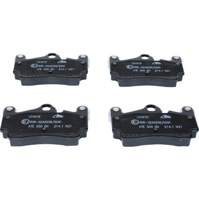Sada brzdových destiček ATE 13.0470-4976 (AT LD4976) – Hledejceny.cz