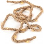 Nexos LED světelné dekorační lano 25 LED teplá bílá – Zbozi.Blesk.cz