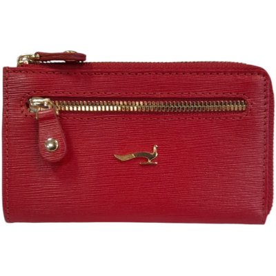 Klíčenka Marta Ponti kožená červená B44P010 VERMELHO – Zboží Dáma