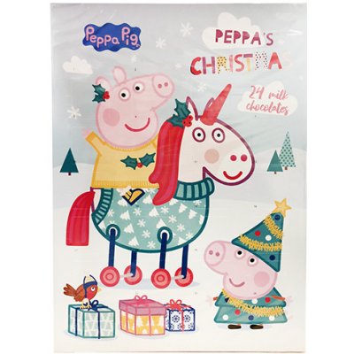 Peppa Pig Adventní Kalendář 75g – Zboží Mobilmania