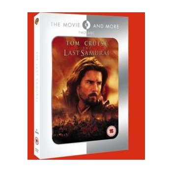 The Last Samurai DVD