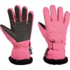 Dětské rukavice McKinley Emyra lyžařské rukavice růžová