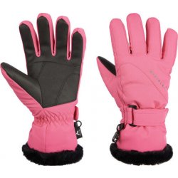 McKinley Emyra lyžařské rukavice růžová