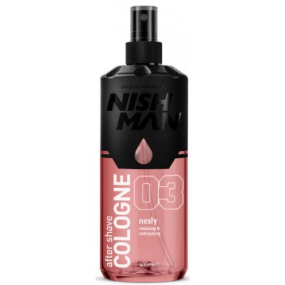Nishman After Shave Cologne Nesly kolínská voda po holení 400 ml – Hledejceny.cz