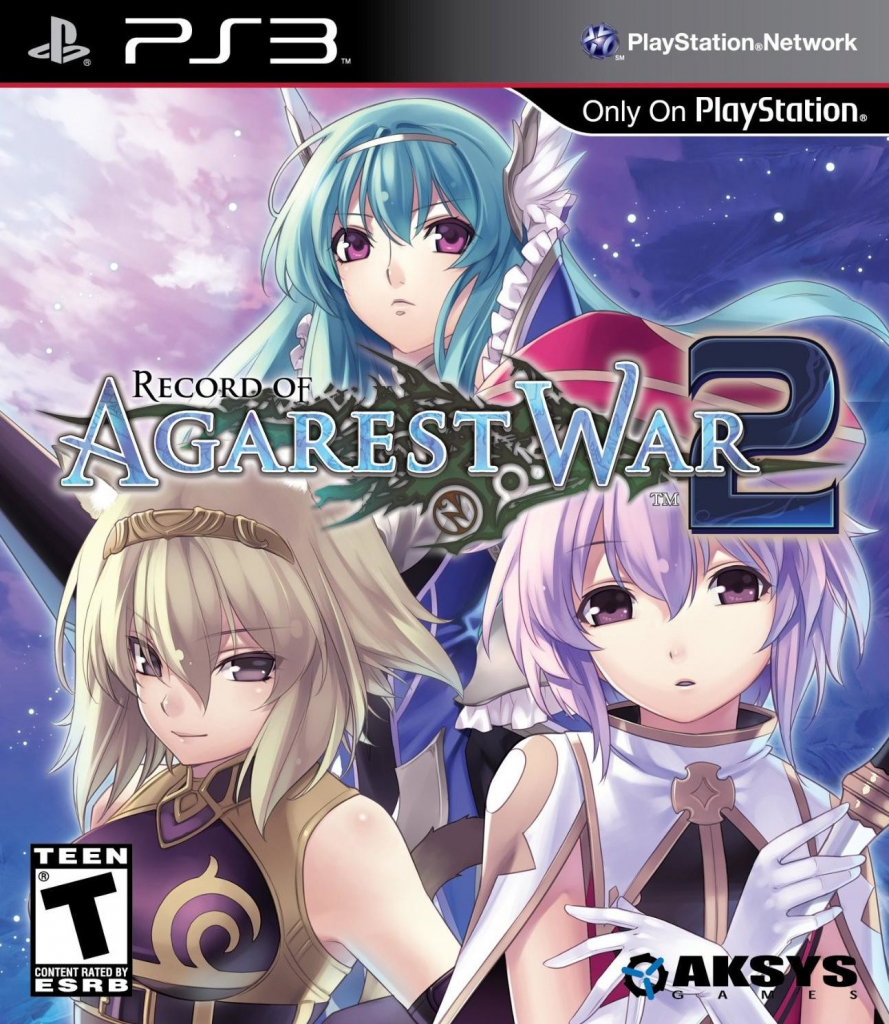 Record of Agarest War 2