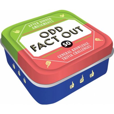 Odd Fact Out Cards znalostní hra angličtina pro 2. stupeň ZŠ
