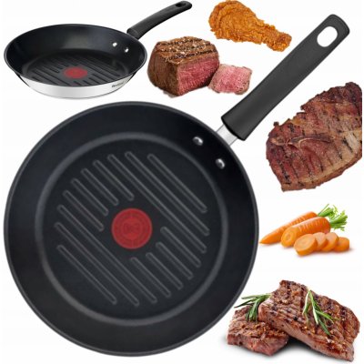 Tefal Duetto+ Grill nepřilnavá grilovací pánev 26 cm