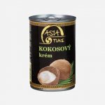 Asia Time Kokosový krém 400 ml – Zboží Dáma