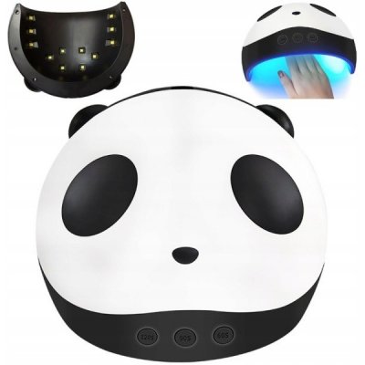 Verk UV Lampa na nehty 12 LED 36W USB panda 24173 – Zboží Dáma