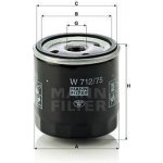 Mann olejový filtr W712/75