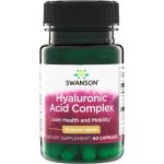 Swanson Hyaluronic Acid Complex 33 mg 60 kapslí – Hledejceny.cz