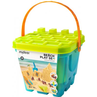 Mideer sada na písek Hrad s vojáky 23 ks – Zboží Dáma