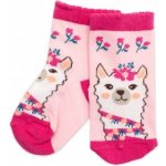 BN Dětské bavlněné ponožky Labuť růžové – Zboží Mobilmania