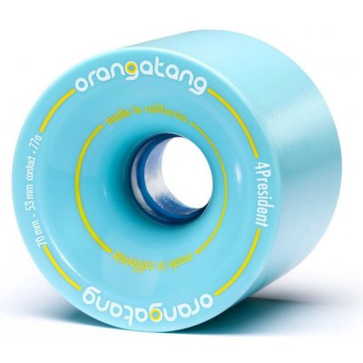 Orangatang 4President 70 mm 77A 4ks – Zboží Dáma