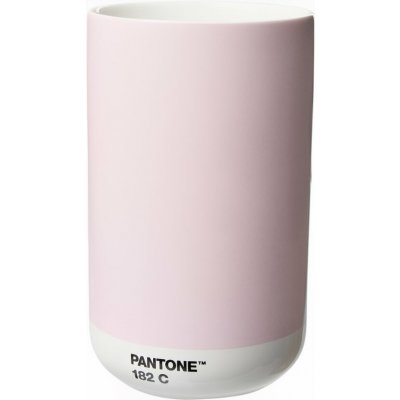 Světle růžová keramická váza Pantone Light Pink 182 14 cm – Hledejceny.cz