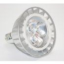 G21 LED žárovka G5.3 MR16 3SMD 12V 3W 330lm bílá