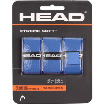 Head Xtreme Soft 3ks modrá