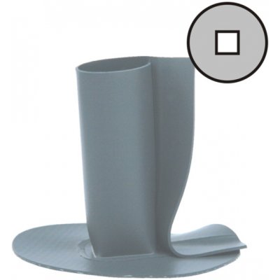 TOPWET TWOT 25x25, těsníci manžeta z PVC hranatá, otevřená 25x25mm/150mm – Sleviste.cz
