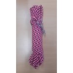 Bosnay Lonž plochá růžová – Zboží Dáma