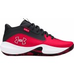 Under Armour Grade School UA Lockdown 7 3028513 červená – Zboží Dáma