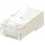 Datacom Konektor RJ45 STP Cat5e 8p8c pro licnu (10ks) 4156 – Zboží Mobilmania