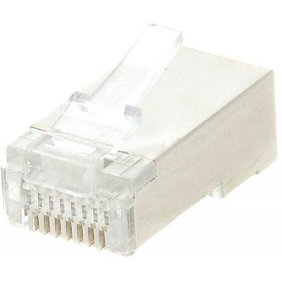 Datacom Konektor RJ45 STP Cat5e 8p8c pro licnu (10ks) 4156