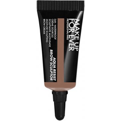 Make Up For Ever Krém na obočí Aqua Resist Brow Sculptor 24HR Brow Cream 40 Medium Brown 7 ml – Zbozi.Blesk.cz