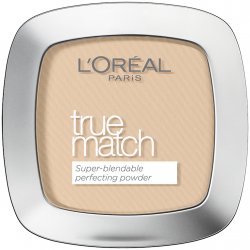 L'Oréal Paris True Match Super-Blendable Powder R2-C2 Rose Vanilla pudr s matujícím účinkem 9 g