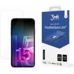 3mk FlexibleGlass Lite iPhone 15 průhledné sklo 163784 – Zboží Živě