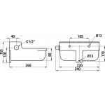 KERBL 22190 Hladinová napáječka pro psy ovce kozy skot a koně S190 2l litinová – Hledejceny.cz