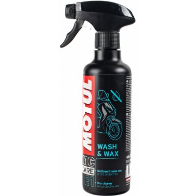 Motul E1 Wash & Wax 400 ml | Zboží Auto