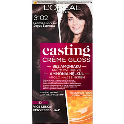 L’Oréal Casting Crème Gloss barva na vlasy 3102 Iced Espresso – Zbozi.Blesk.cz