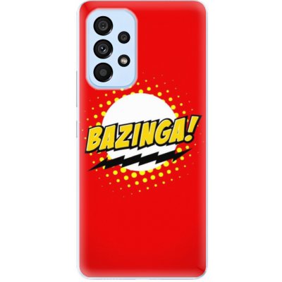 Pouzdro iSaprio - Bazinga 01 - Samsung Galaxy A73 5G – Hledejceny.cz