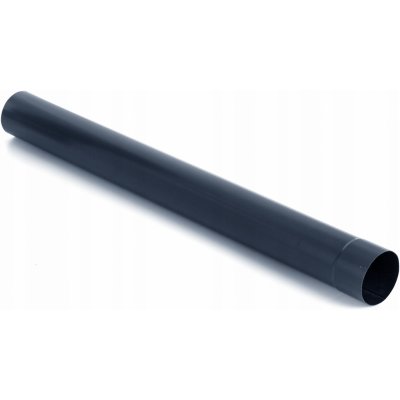 Evromat svod okapový 80 mm 1 m pozink šedý – Sleviste.cz