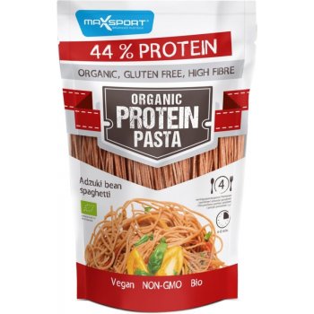 Max Sport Organic Protein Pasta Adzuki Bean Spaghetti proteinové těstoviny 200 g