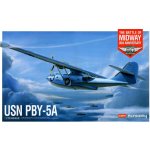 Academy Model Kit letadlo 12573 USN PBY 5A Battle of Midway 1:72 – Hledejceny.cz