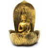 Vonný jehlánek Milujeme Kameny Stojánek na vonné kužely Tekoucí dým Buddha na lotosu