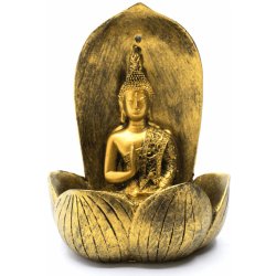 Milujeme Kameny Stojánek na vonné kužely Tekoucí dým Buddha na lotosu