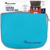 Sea to Summit Toaletní taška Hanging Toiletry Bag S blue atoll