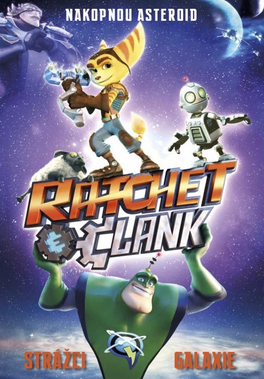 RATCHET A CLANK: STRÁŽCI GALAXIE DVD